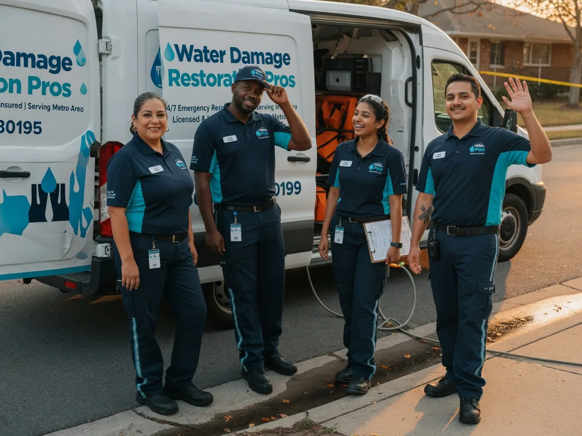 Water Damage Restoration company in Camp Nelson, CA