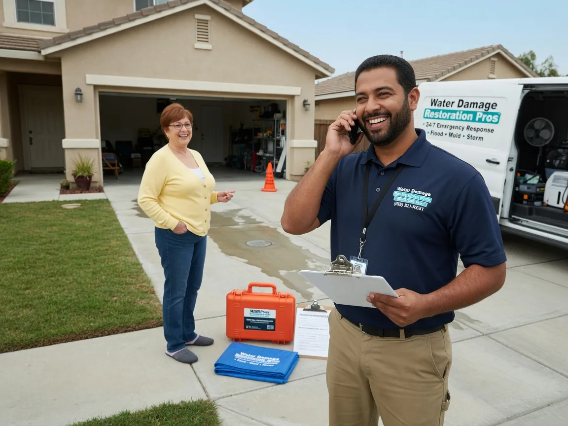 Water Damage Restoration Camp Nelson, CA FAQs